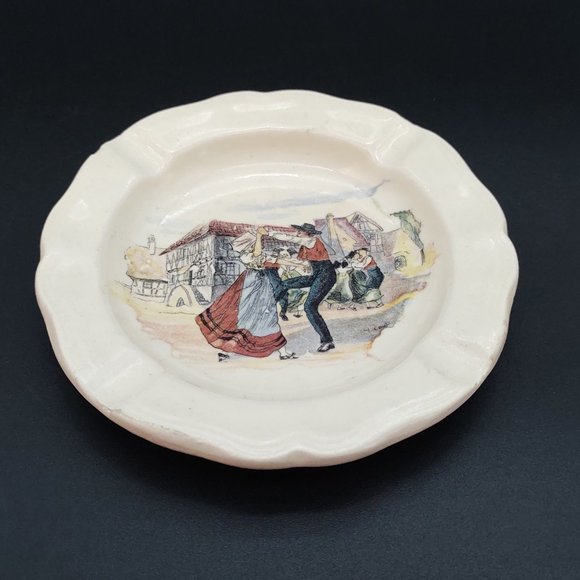 Sarreguemines Obernai Ashtray - Picture 1 of 7